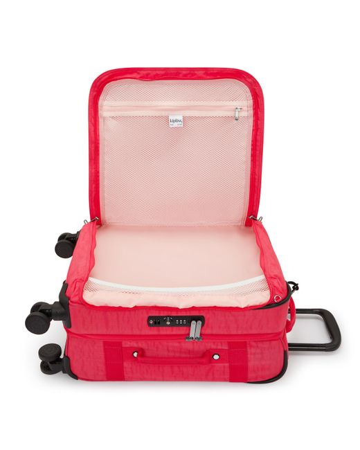 Kipling Carry On Spontaneous S Resort Pink Small