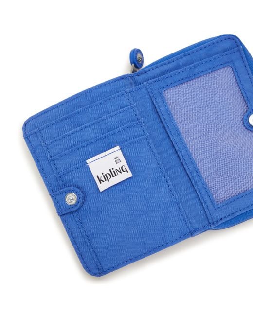 Kipling Blue Wallet & Purses Money Love Havana Medium