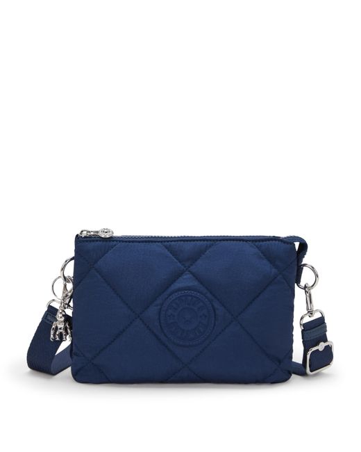 Kipling Blue Crossbody Bag Riri Airy Quilt Small