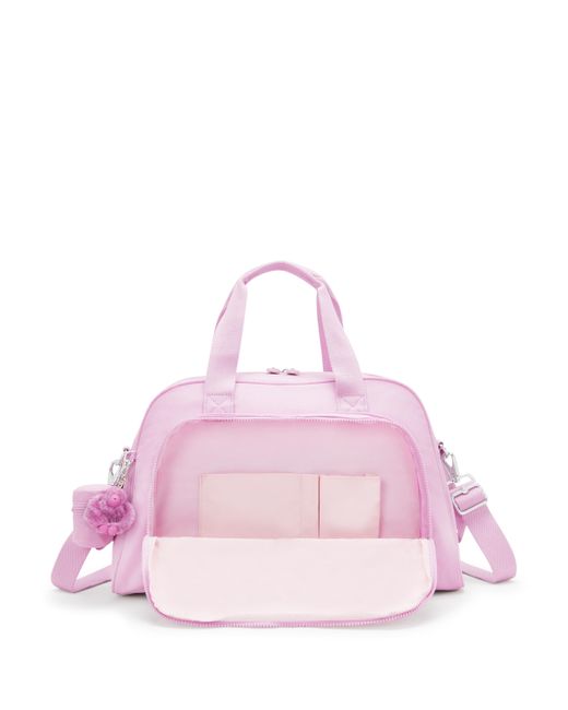 Kipling Pink Baby Bag Camama Blooming Large
