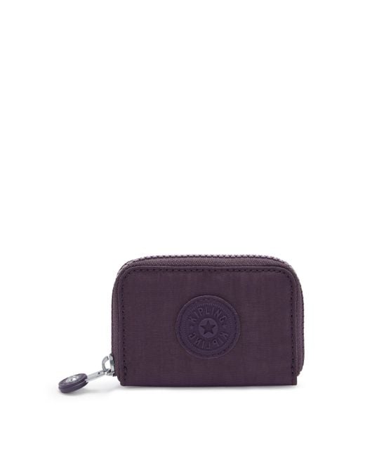 Kipling Purple Wallet & Purses Cash Buddy Ultimate Plum Small