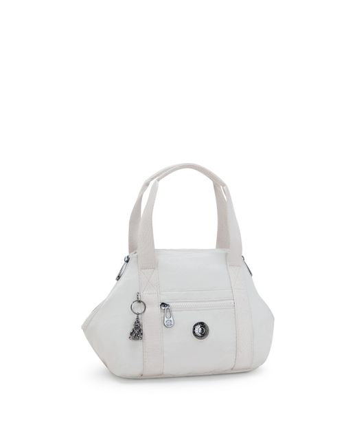 Kipling White Shoulder Bag Art Mini Night Small