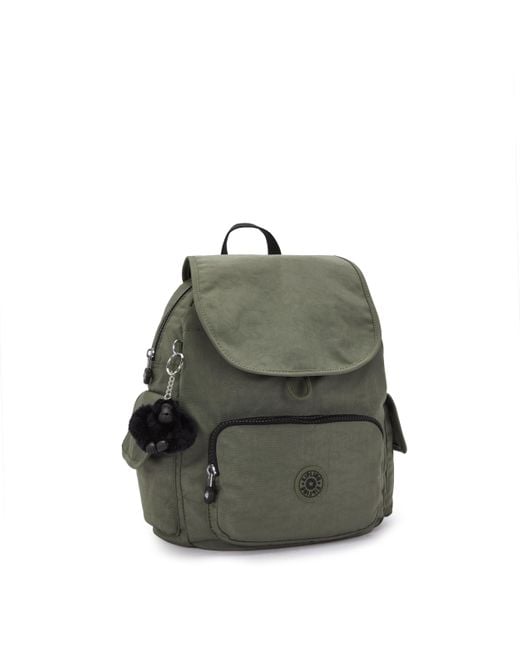Kipling Blue Backpack City Pack S Green Moss Small