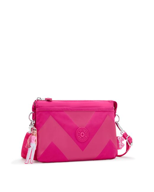 Kipling Pink Crossbody Bag Riri Power Small
