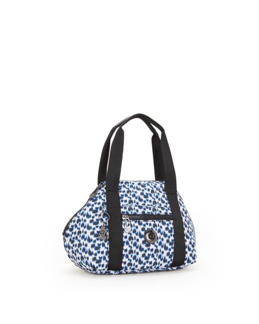 Kipling Blue Shoulder Bag Art Mini Curious Leopard Small