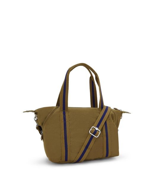 Kipling Green Shoulder Bag Art Mini Dry Laurel Small