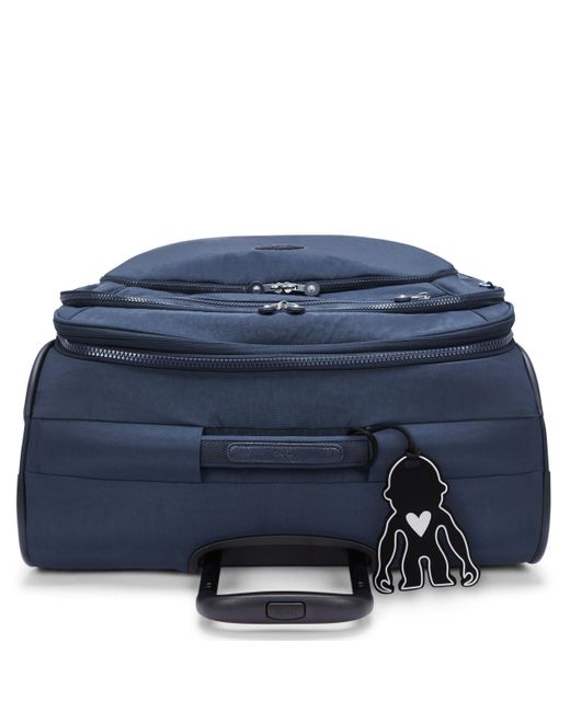 Kipling Wheeled Luggage Youri Spin L Blue Bleu 2 Large