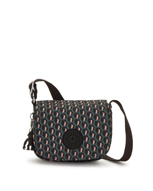 Kipling Blue Crossbody Bag Loreen Mini 3D K Extra Small 100% Recycled Polyester
