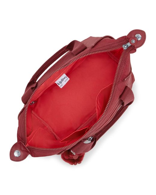 Kipling Red Shoulder Bag Art Mini Resort Pink Small