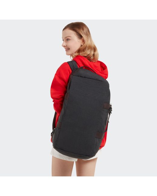 Kipling Red Weekend Bag Jonis S Noir Small