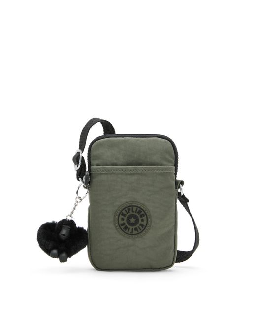 Kipling Green Tally Minibag