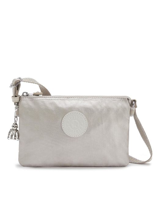 Kipling Gray Crossbody Bag Creativity Xb Metallic Glow Gold Small