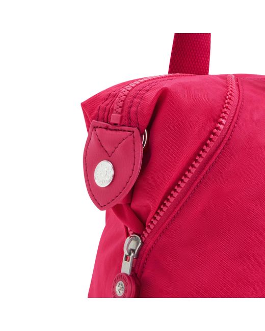 Kipling Pink Shoulder Bag Art Mini Confetti Small
