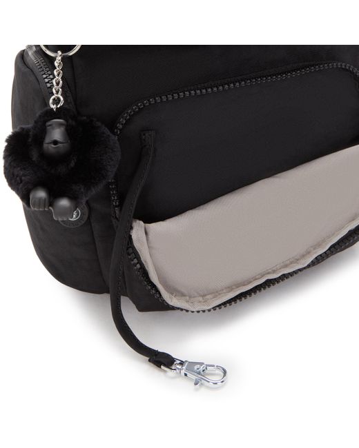 Kipling Black Backpack City Zip Mini Noir Small