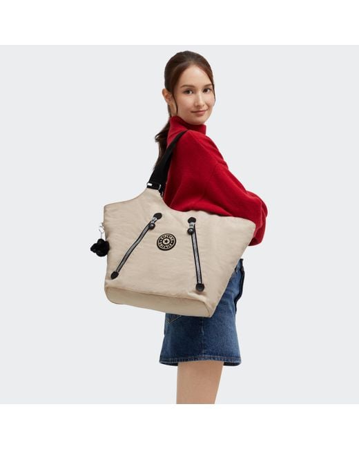 Kipling Natural Tote New Cicely Back To Heritage Medium