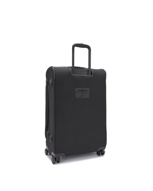 Kipling Wheeled Luggage New Youri Spin M Black Noir Medium