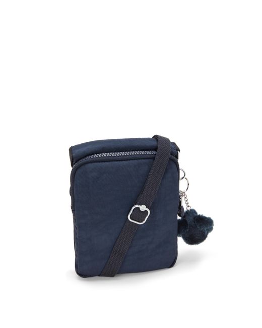 Kipling Gray Crossbody Bag New Eldorado Bleu 2 Small 100% Polyamide