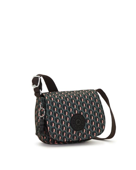 Kipling Blue Crossbody Bag Loreen Mini 3D K Extra Small 100% Recycled Polyester