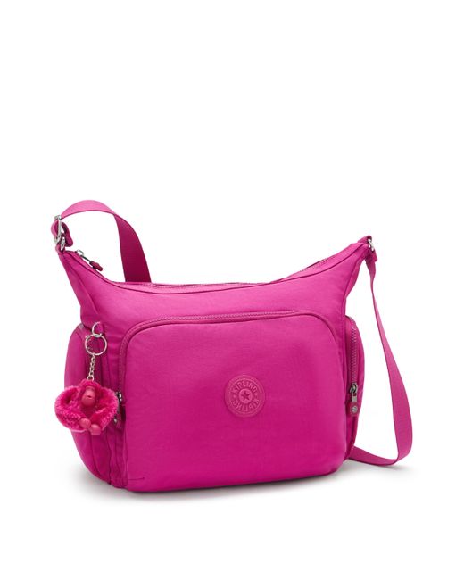 Kipling Pink Crossbody Bag Gabb Confetti Large