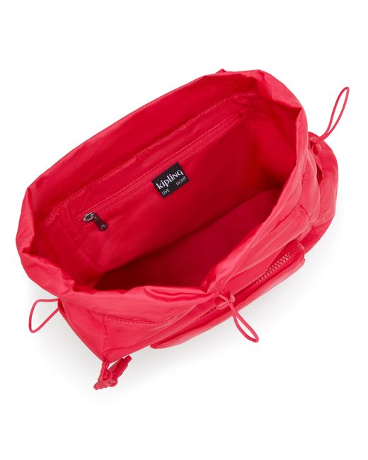 Kipling Pink Backpack Joetta Simply Fuchsia Small