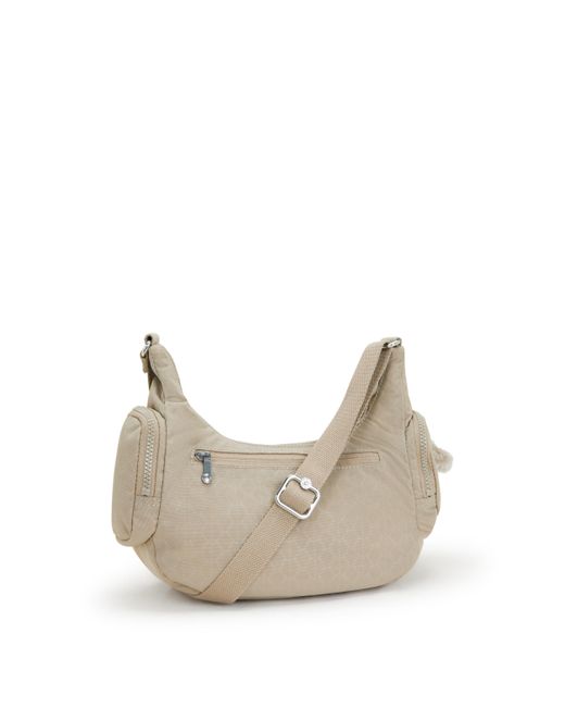 Kipling Blue Crossbody Bag Rikka S Palmtree Leaves Small