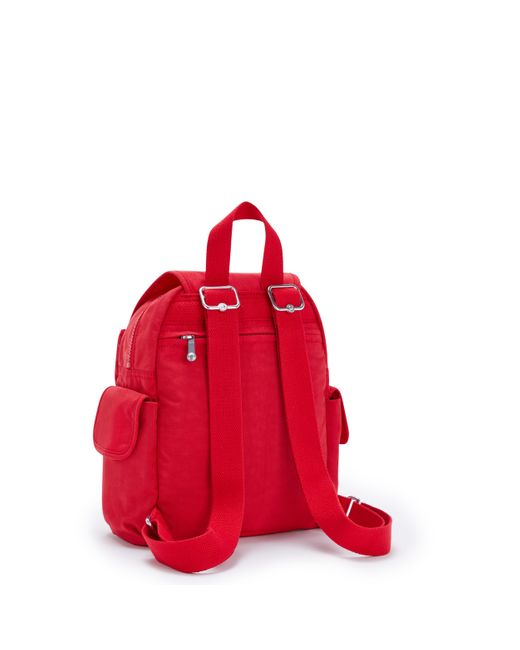 Kipling Pink City Pack Printed Backpack