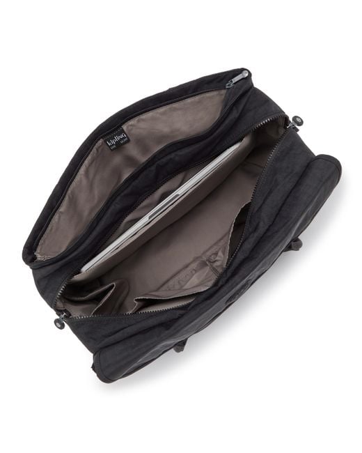 Kipling Red Computer Bags Superworker Black Noir Large