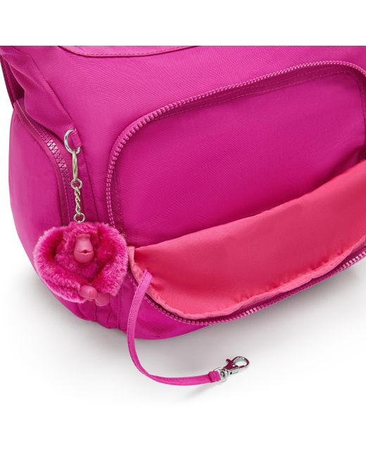 Kipling Pink Crossbody Bag Gabb Confetti Large