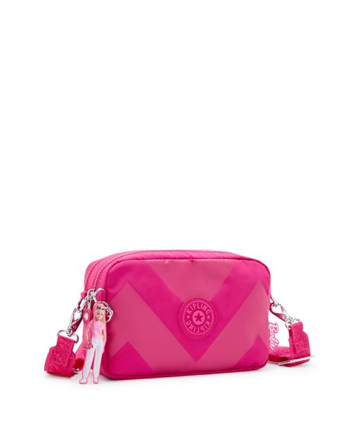 Kipling Pink Crossbody Bag Milda Power Small