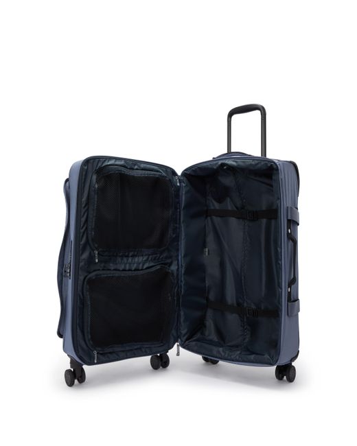 Kipling Blue Wheeled luggage Spontaneous L Lover Large