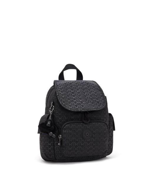Kipling Blue City Pack Mini Backpack