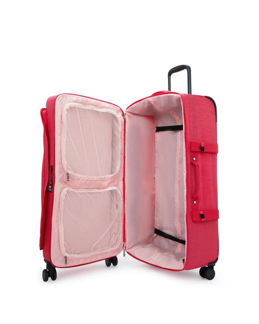 Kipling Wheeled luggage Spontaneous L Resort Pink Large