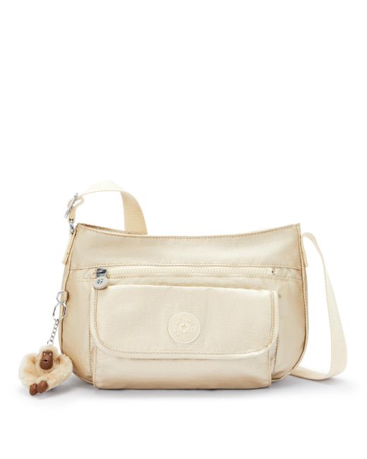 Kipling Natural Crossbody Bag Syro U Starry Metallic Medium