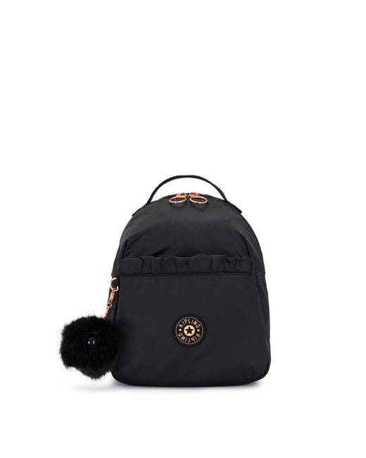 Kipling Backpacks Adam S Black Sateen