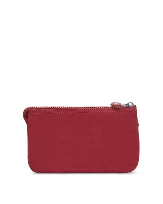 Kipling Red Creativity Large Pouch