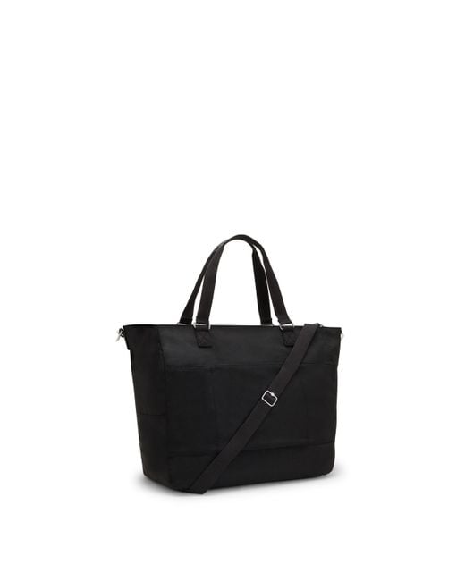Kipling Black Weekend Bag Isaac Tonal Large