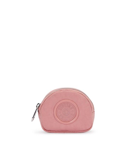 Kipling Pink Wallet & Purses Cash Rose Spice Small