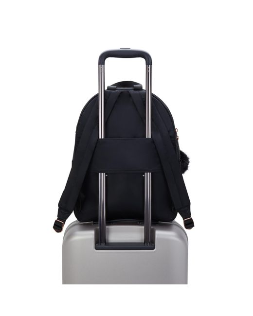 Kipling Black Backpack Carla Dazz Wk Medium