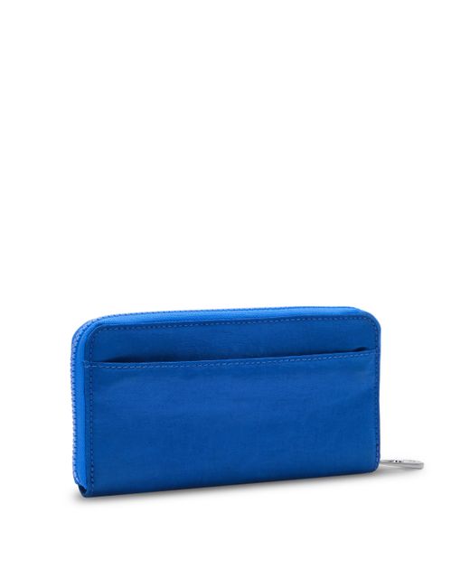 Kipling Blue Wallet & Purses New Imali Satin Large