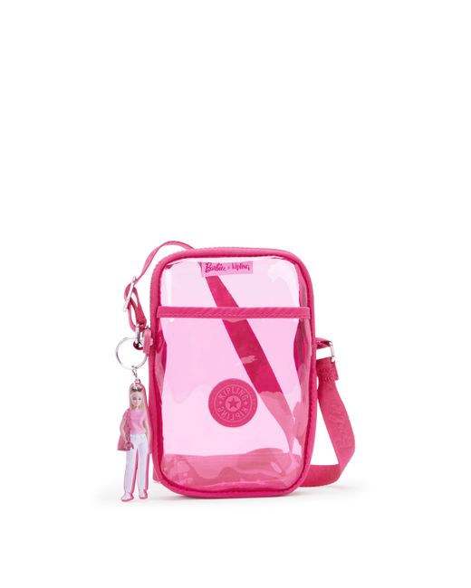 Kipling Pink Phone Bag Tally Power P Transpa Small