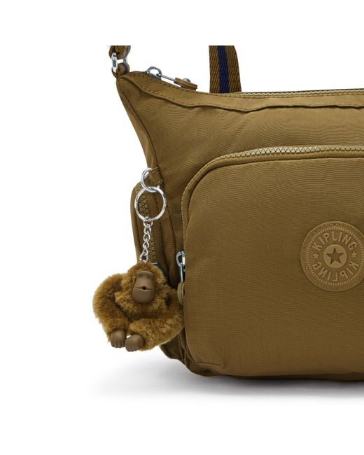 Kipling Green Crossbody Bag Gabb S Eager Medium