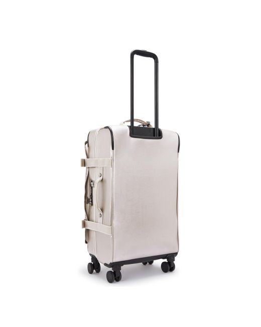 Kipling Wheeled Luggage Spontaneous M Metallic Glow Medium 100% Polyamide