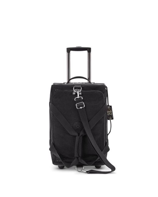 Kipling Synthetic Small Cabin Wheeled Duffle in Black Lyst UK