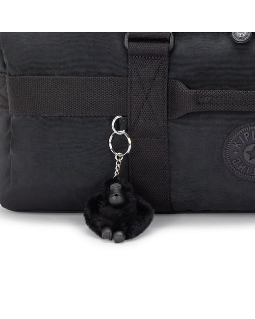 Kipling Red Weekend Bag Jonis S Noir Small