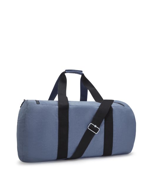 Kipling Blue Weekend Bag Argus M Relaxed Grey Large