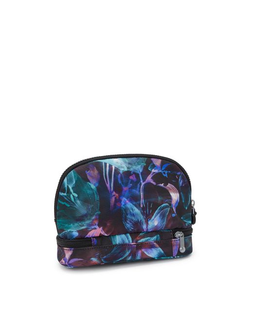 Kipling Blue Pouch Multi Keeper Spectral Orchid Large 100% Recycled Polyester