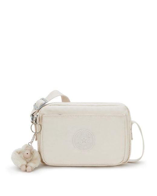 Kipling White Crossbody Bag Abanu Hideaway Small