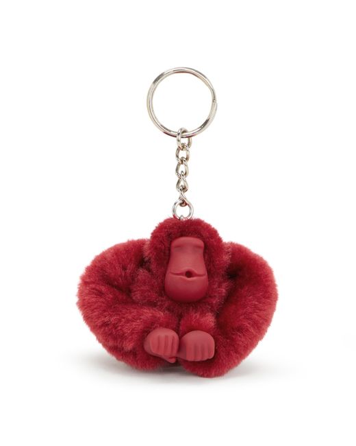 Kipling Red Monkey/keyhanger Monkeyclip M Resort Pink Small