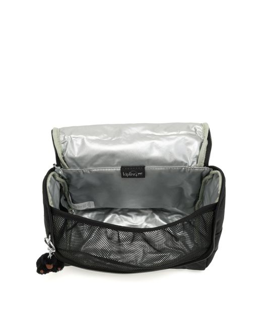 Kipling Pouch New Kichirou Reflective Tile Black Large