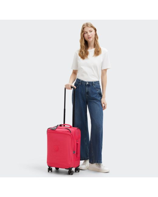 Kipling Carry On Spontaneous S Resort Pink Small
